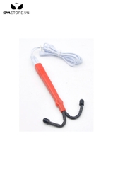 SMT243 - Đồ chơi SM dụng cụ kích điện bằng silicon dài 17.5cm