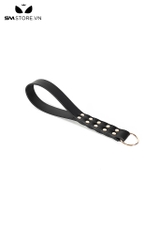 SMT250 - Roi tình yêu slapper chất liệu da PU đính đinh tán dài 27.5 cm