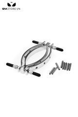 SMT2848 - Kẹp mép âm hộ inox thiết kế có 8 đinh dài 102mm