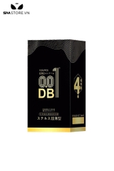 SMT1236 - Bao cao su HA siêu mỏng 001 hộp 10 chiếc không mùi