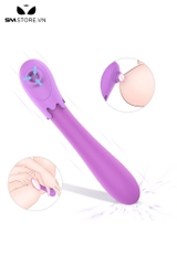 SMT1572 - Máy rung có 9 tần số hút sạc điện chống nước dài 20cm