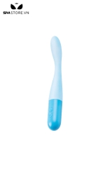 SMT573 - Máy rung massage kích thích điểm G màu xanh dài 128mm