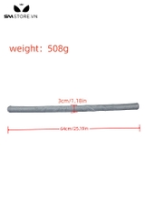 SMT1342 - Đồ chơi hậu môn silicon dẻo siêu dài 64cm họa tiết rồng