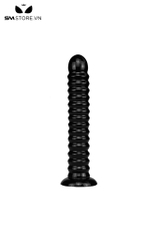 SMT1331 - Dương vật giả silicon dẻo siêu dài có 15 tầng với 3 size