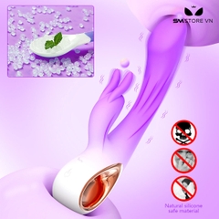 SMT2739 - Máy rung tai thỏ kích thích điểm G có 10 tần số sạc điện