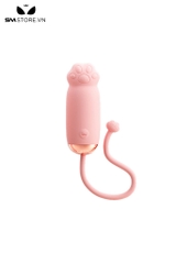 SMT1386 - Trứng rung mini điều khiển từ xa hình mèo dễ thương