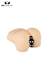 SMT1634 - Khuân mông giả có âm đạo chất liệu silicon mềm mại