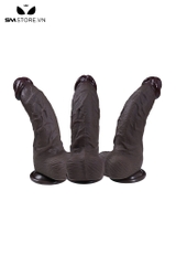 SMT2274 - Dương vật giả khổng lồ Châu Phi đế hít tường dài 20.1cm