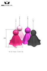 SMT2728 - Máy rung hút ngực có 10 tần số sạc điện dài 60mm