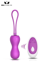 SMT1303 - Trứng rung ngụy trang quả tạ silicon điều khiển từ xa