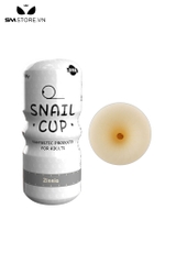 SMT164 - Cốc thủ dâm anime snail cup silicon mềm dẻo dài 17cm