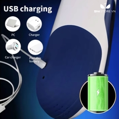 SMT2950 - Cốc thủ dâm silicon tự động rung thụt xoay có 10 tần số