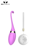 SMT1916 - Trứng rung đuôi cá sạc điện điều khiển từ xa dài 16.5cm