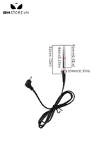 SMT2214 - Đồ chơi niệu đạo sounding rung inox cao cấp có 3 size