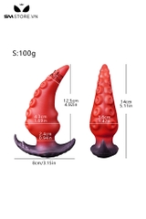 SMT2997 - Anal play đồ chơi hậu môn dáng cong có xúc tu bạch tuộc