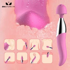 SMT1501 - Chày rung kết hợp với lưỡi có 10 chế độ kèm sưởi ấm