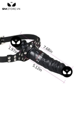 SMT1402 - Dương vật giả bịt miệng penis gag chất liệu silcon dài 20cm