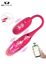 SMT2730 - Trứng rung 2 đầu có đầu dương vật và 10 chế độ
