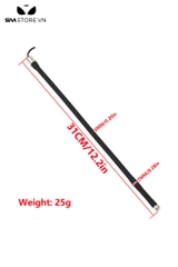 SMT161 - Que rung kích điện silicon mềm dẻo dài 31cm