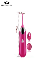 SMT502 - Đồ chơi âm đạo bút rung điểm G 3 phần đầu rung dài 19cm