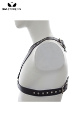 SMT2948 - Dây đai đeo ngực chất liệu da PU có nấc điều chỉnh