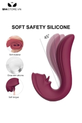 SMT1524 - Máy rung 9 tần số 2 đầu có lưỡi liếm chống thấm nước