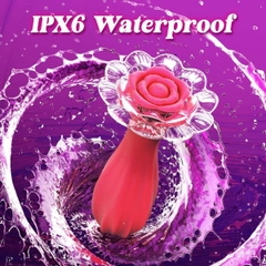 SMT2012 - Máy rung hậu môn đế bông hoa phát đèn điều khiển từ xa