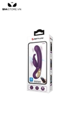 SMT338 - Dương vật giả silicon rung 12 chế độ dài 21cm