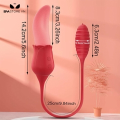 SMT1270 - Lưỡi rung điều khiển từ xa có 10 chế độ rung chống nước