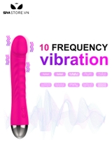 SMT2750 - Máy rung dạng thanh silicon có 10 chế độ dài 20.5cm