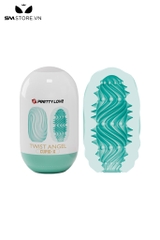 SMT2577 - Cốc thủ dâm mini Pretty Love chất liệu silicon và bi nổi