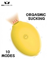 SMT3080 - Máy hút âm đạo ngụy trang quả chanh vàng có 10 tần số