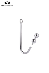 SMT450 - Bộ 3 Anal hook  gắn bi tháo rời chất liệu kim loại dài 318mm