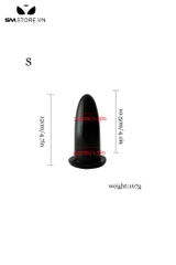 SMT2440 - Phích cắm hậu môn siêu dày ngụy trang tên lửa có 3 kích cỡ