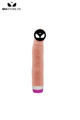 SMT126 - Dildo silicon với thiết kế dạng thanh rung xoay dài 22cm