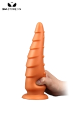 SMT2938 - Phích cắm hậu môn anal long cực to có bi nổi quanh