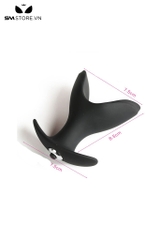 SMT1256 - Butt plug cắm hậu môn có 10 tần số rung dài 8.5cm