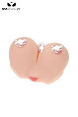 SMT1870 - Bộ ngực nở bằng silicon có miệng và âm đạo giả