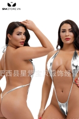 SMS527 - Bikini 1 mảnh gợi cảm siêu nhỏ lọt khe có thể điều chỉnh