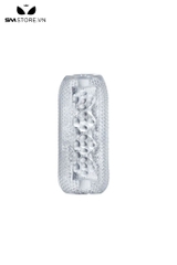 SMT1136 - Cốc thủ dâm trắng trong suốt silicon mềm dẻo dài 14cm