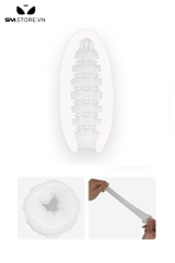 SMT1098 - Cốc thủ dâm mini cầm tay silicon có thể kéo dãn dài 7.5cm