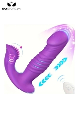 SMT2853 - Máy rung kích thích 2 điểm có 10 tần số dài 142mm