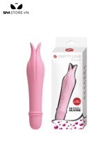 SMT1804 - Thanh rung Pretty Love bằng silicon dài 14.5cm