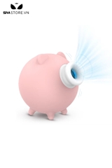 SMT1532 - Máy rung liếm hút ngực và âm vật ngụy trang con lợn mini