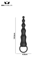 SMT2087 - Que rung hậu môn có 10 tần số dài 19.5cm sạc điện