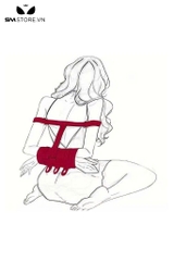 SMT1484 - Bộ cố định tư thế khóa tay da PU màu đen dài 61cm