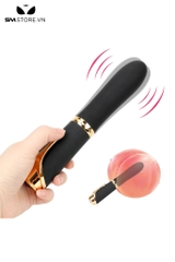 SMT2318 - Máy rung hình chiếc bút có 10 tần số sạc điện dài 19cm