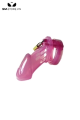 SMT173 - Khóa dương vật nhựa cứng gồm 1 ổ khóa và 2 chìa khóa