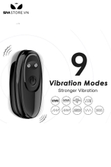 SMT2832 - Combo 2 vòng đeo dương vật chống xuất tinh sớm có 9 chế độ