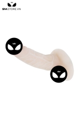 SMT3074 - Dương vật giả điều khiển có dây đế dính tường dài 175mm